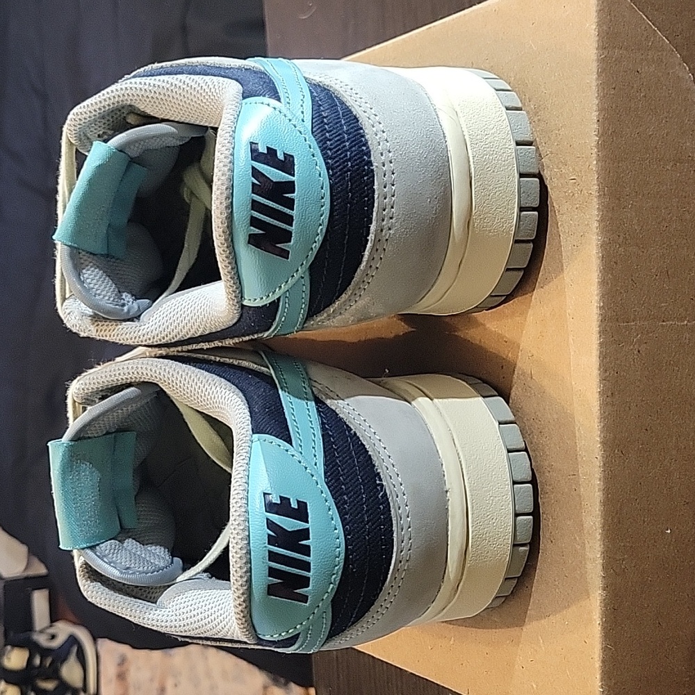 Nike Dunk Low Premium "Dark Obsidian Green Frost" Mens 10 Womens 11.5 EUC - Picture 5 of 10